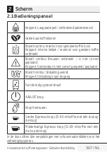 Предварительный просмотр 307 страницы Beko CEG 3190 B User Manual