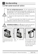 Предварительный просмотр 309 страницы Beko CEG 3190 B User Manual