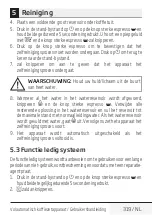 Предварительный просмотр 319 страницы Beko CEG 3190 B User Manual