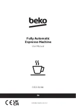 Предварительный просмотр 1 страницы Beko CEG 5311 Bio User Manual