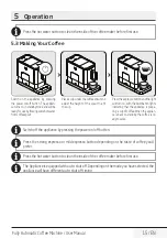 Предварительный просмотр 15 страницы Beko CEG 5311 Bio User Manual