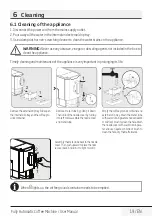 Предварительный просмотр 19 страницы Beko CEG 5311 Bio User Manual