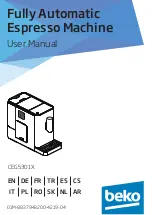 Beko CEG5301X User Manual предпросмотр