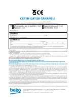 Предварительный просмотр 243 страницы Beko CEG5301X User Manual