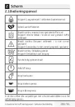 Предварительный просмотр 281 страницы Beko CEG5301X User Manual