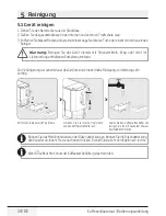 Предварительный просмотр 34 страницы Beko CEG5311X User Manual