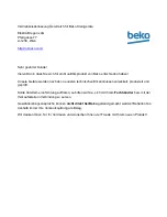 Предварительный просмотр 38 страницы Beko CEG5311X User Manual