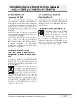 Предварительный просмотр 77 страницы Beko CEG5311X User Manual