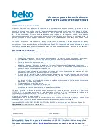 Предварительный просмотр 90 страницы Beko CEG5311X User Manual