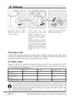 Предварительный просмотр 138 страницы Beko CEG5311X User Manual