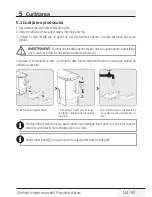 Предварительный просмотр 161 страницы Beko CEG5311X User Manual