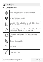 Предварительный просмотр 47 страницы Beko CEG5331X User Manual