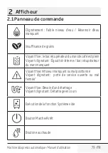 Предварительный просмотр 73 страницы Beko CEG5331X User Manual