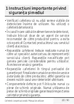 Предварительный просмотр 221 страницы Beko CEG5331X User Manual