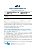 Предварительный просмотр 242 страницы Beko CEG5331X User Manual