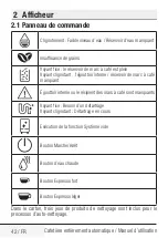 Предварительный просмотр 42 страницы Beko CEG6302D User Manual