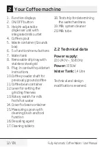 Предварительный просмотр 12 страницы Beko CEG7425B User Manual