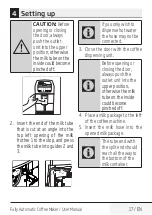 Предварительный просмотр 17 страницы Beko CEG7425B User Manual