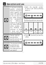 Предварительный просмотр 29 страницы Beko CEG7425B User Manual