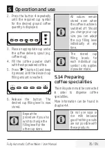 Предварительный просмотр 35 страницы Beko CEG7425B User Manual