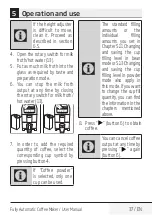 Предварительный просмотр 37 страницы Beko CEG7425B User Manual