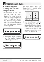 Предварительный просмотр 40 страницы Beko CEG7425B User Manual