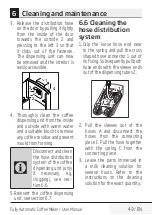 Предварительный просмотр 49 страницы Beko CEG7425B User Manual