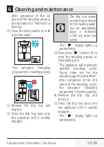 Предварительный просмотр 59 страницы Beko CEG7425B User Manual