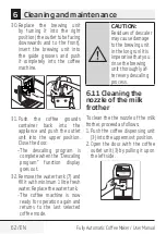 Предварительный просмотр 62 страницы Beko CEG7425B User Manual