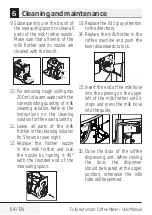 Предварительный просмотр 64 страницы Beko CEG7425B User Manual