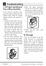 Предварительный просмотр 74 страницы Beko CEG7425B User Manual