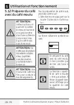 Предварительный просмотр 106 страницы Beko CEG7425B User Manual