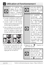 Предварительный просмотр 112 страницы Beko CEG7425B User Manual