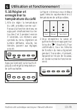 Предварительный просмотр 115 страницы Beko CEG7425B User Manual