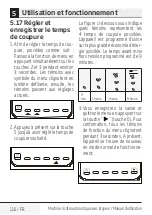 Предварительный просмотр 116 страницы Beko CEG7425B User Manual