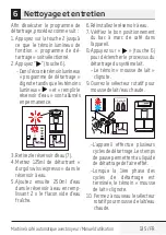 Предварительный просмотр 135 страницы Beko CEG7425B User Manual