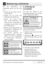 Предварительный просмотр 179 страницы Beko CEG7425B User Manual