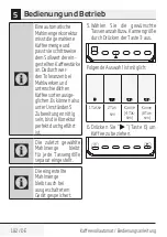 Предварительный просмотр 182 страницы Beko CEG7425B User Manual