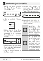 Предварительный просмотр 188 страницы Beko CEG7425B User Manual