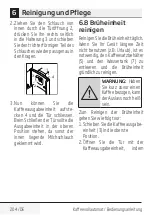 Предварительный просмотр 204 страницы Beko CEG7425B User Manual