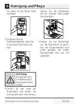 Предварительный просмотр 205 страницы Beko CEG7425B User Manual