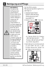 Предварительный просмотр 208 страницы Beko CEG7425B User Manual