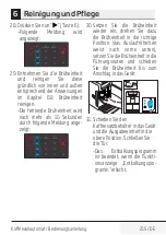 Предварительный просмотр 215 страницы Beko CEG7425B User Manual