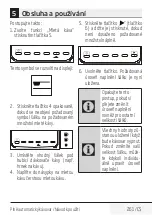 Предварительный просмотр 261 страницы Beko CEG7425B User Manual