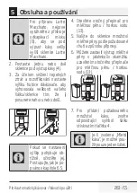 Предварительный просмотр 263 страницы Beko CEG7425B User Manual