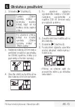 Предварительный просмотр 265 страницы Beko CEG7425B User Manual