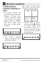 Предварительный просмотр 268 страницы Beko CEG7425B User Manual