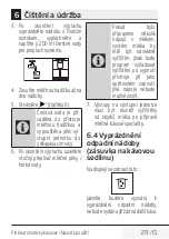 Предварительный просмотр 273 страницы Beko CEG7425B User Manual