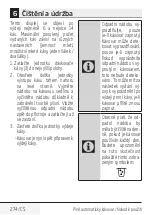 Предварительный просмотр 274 страницы Beko CEG7425B User Manual