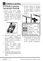 Предварительный просмотр 276 страницы Beko CEG7425B User Manual